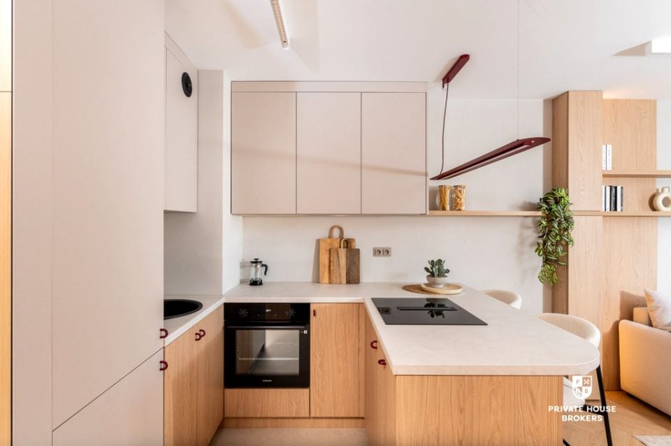 Apartment in Kraków, Azory, Prądnik Biały - Widok 6