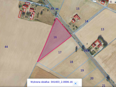 Działka budowlana Drzycim