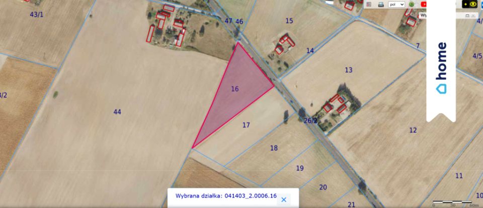 Działka budowlana Drzycim