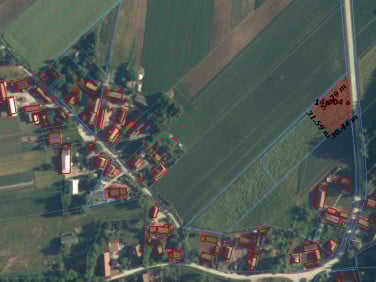 Działka budowlana Zawarża