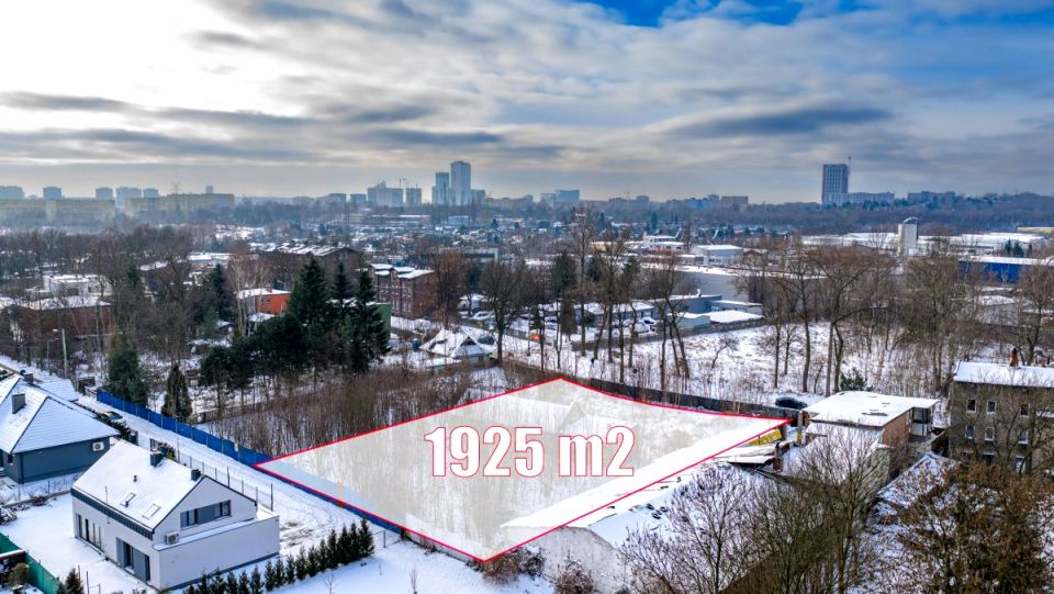 Działka budowlana Katowice