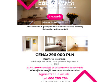 Mieszkanie Bełchatów sprzedaż