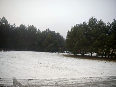 Działka rekreacyjna Izdebno