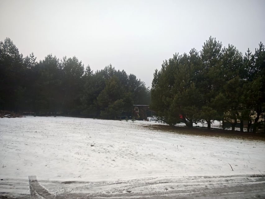 Działka rekreacyjna Izdebno