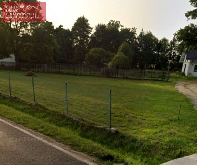 Działka budowlana Jędrzychów