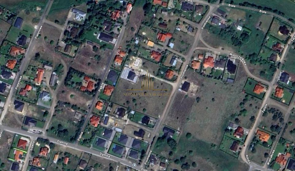 Działka budowlana Przyłęki