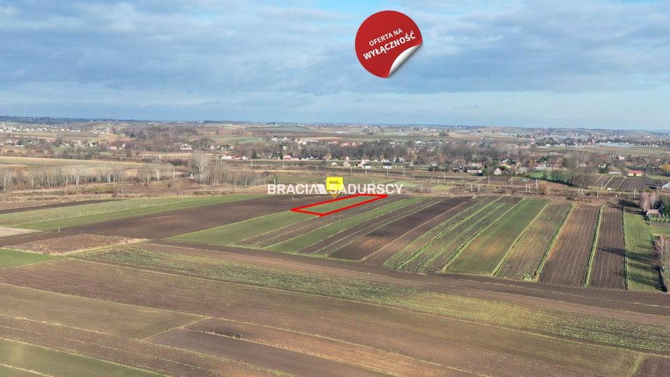 Działka budowlana Kraków