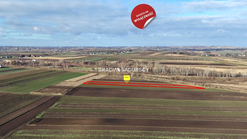 Działka rolna Kraków