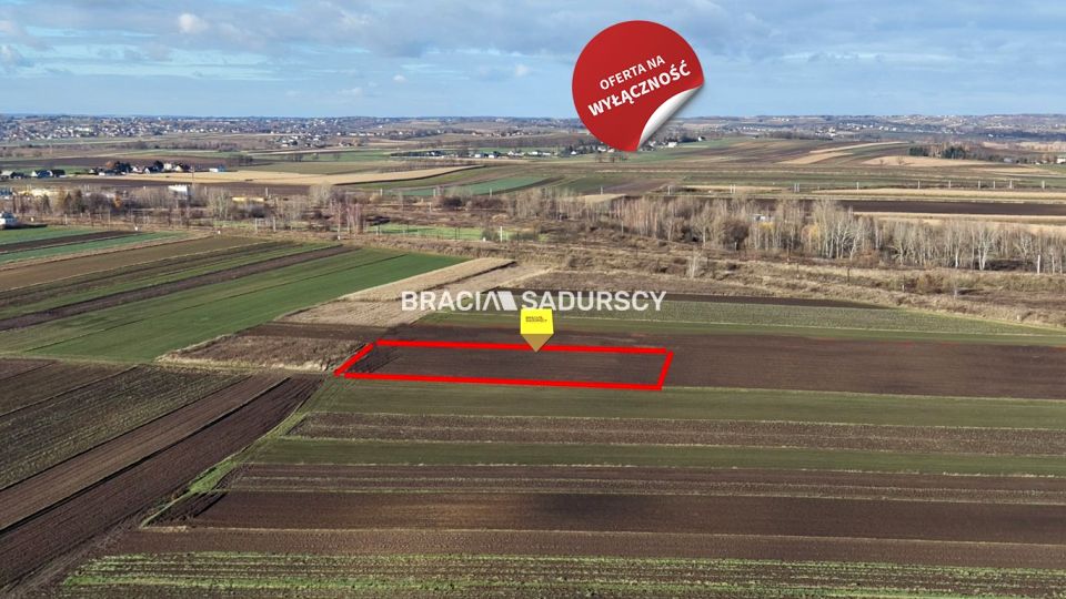 Działka rolna Kraków