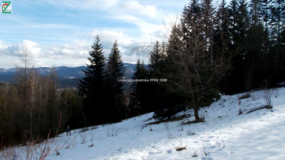 Działka rolna Zawoja