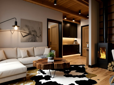 Mieszkanie Czerwienne