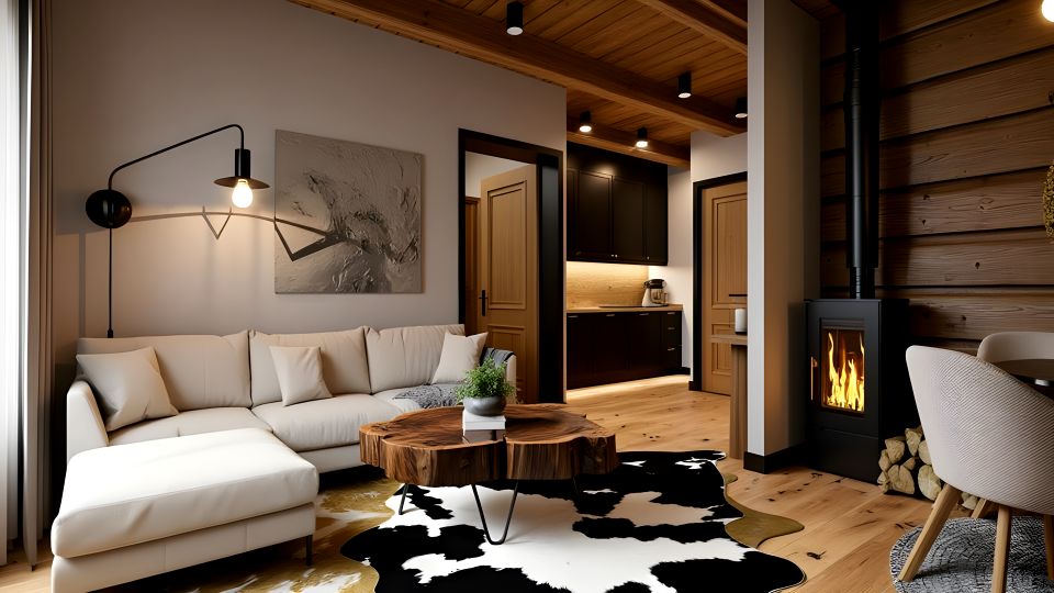 Mieszkanie Czerwienne