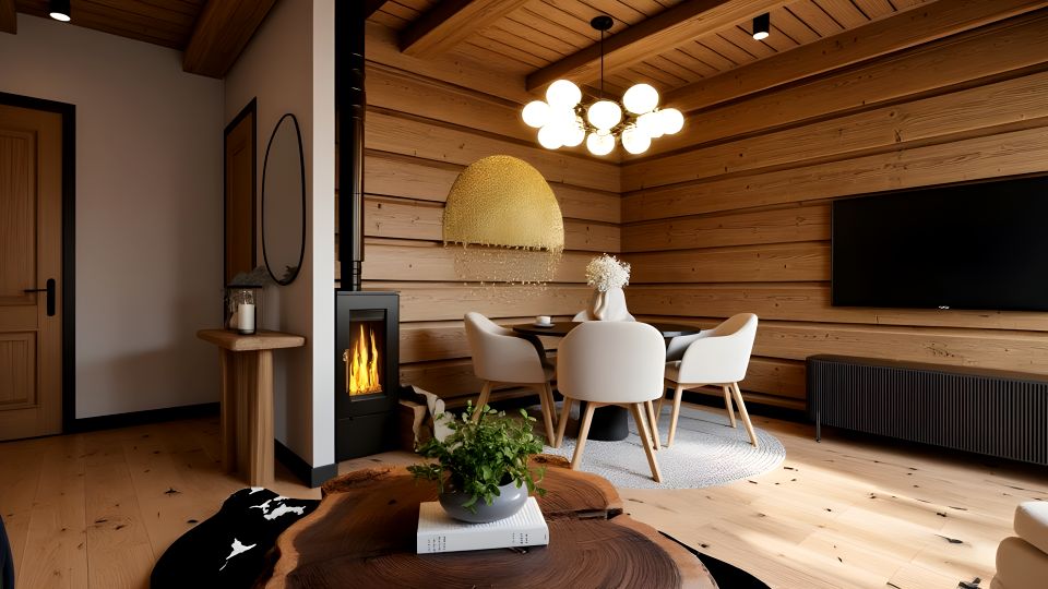 Mieszkanie Czerwienne