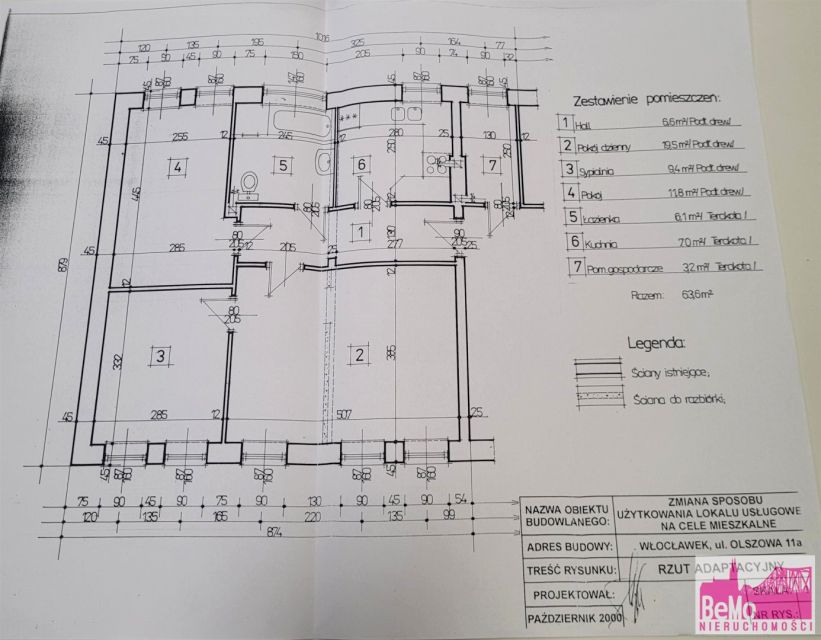 Mieszkanie Włocławek
