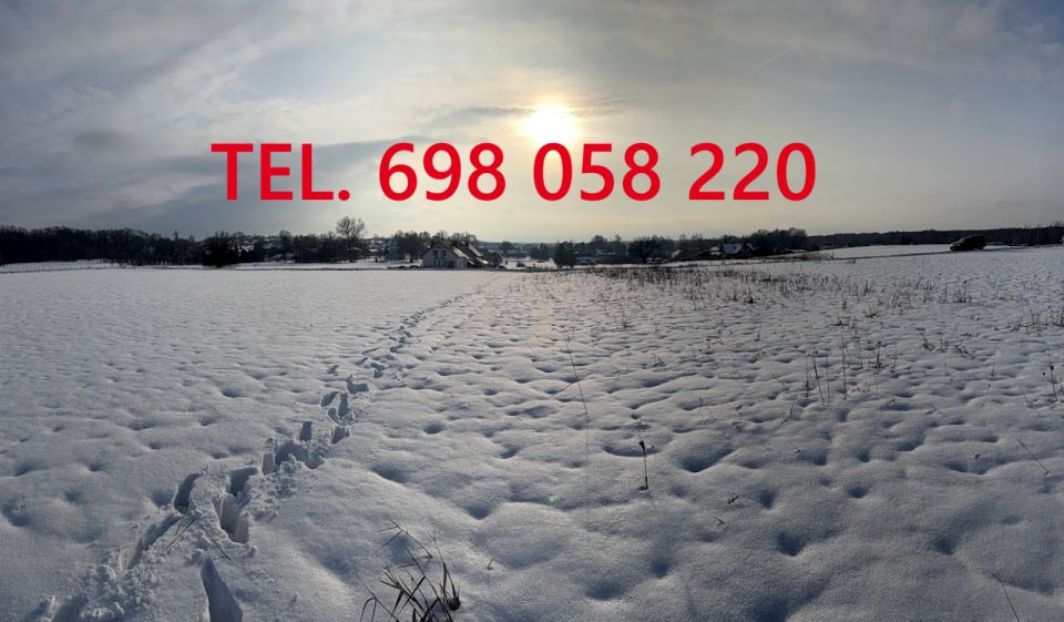 Działka budowlano-rolna Przewrotne