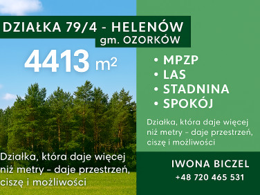 Działka Helenów