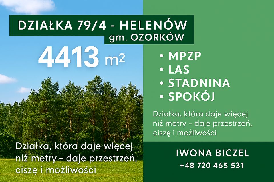 Działka Helenów