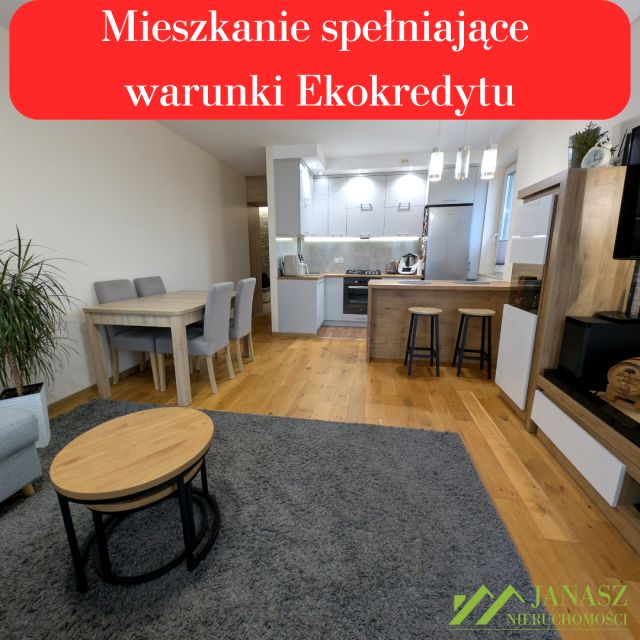 Mieszkanie blok mieszkalny przy lesie