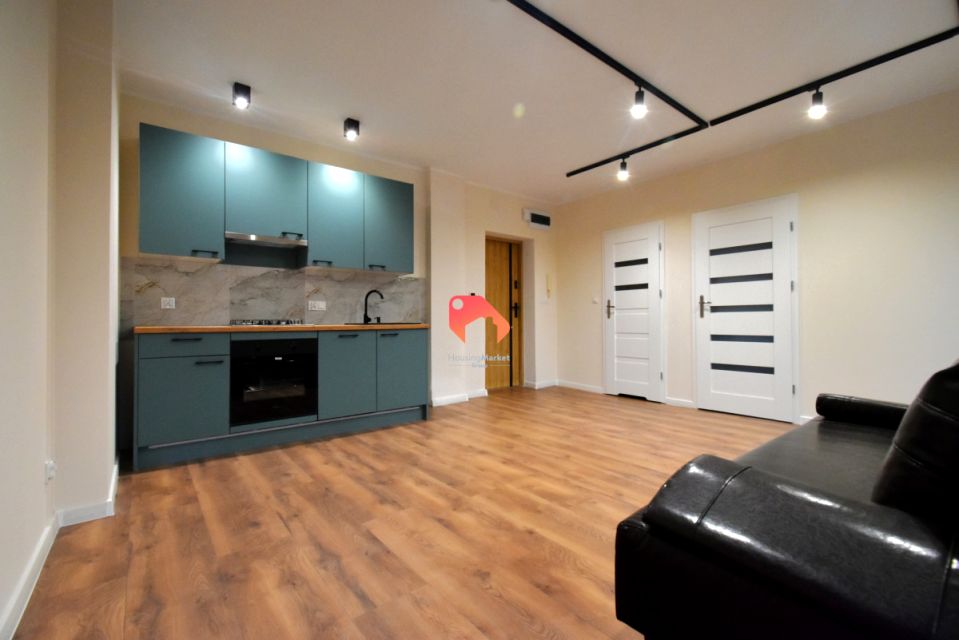 Mieszkanie przy lesie