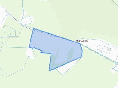 Działka rolna Modrzewie