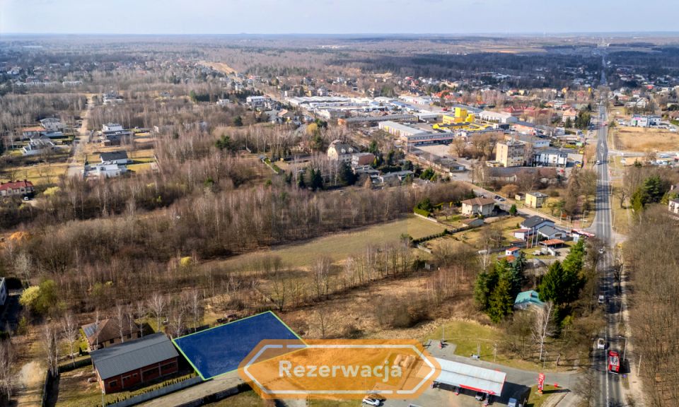 Działka Częstochowa