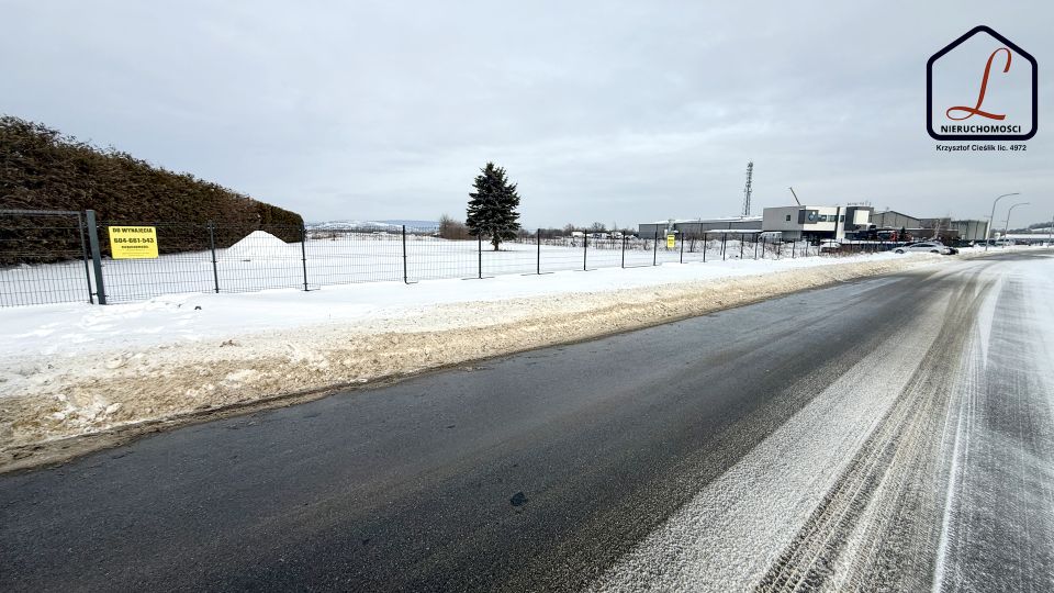 Działka usługowa Stary Sącz
