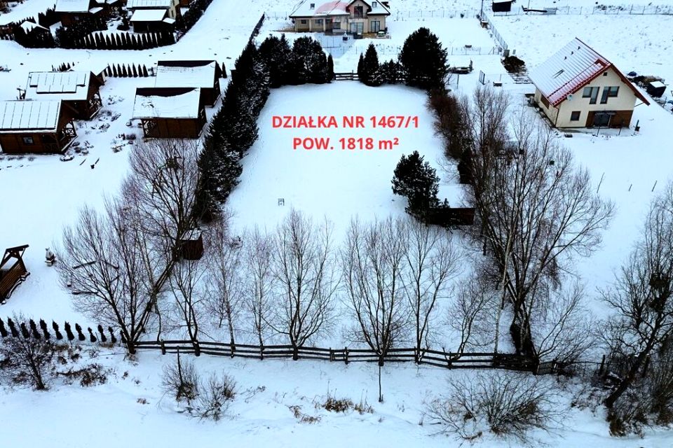 Działka budowlana Stary Wielisław