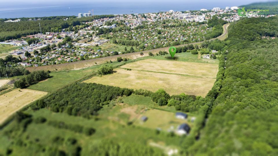 Działka Międzyzdroje