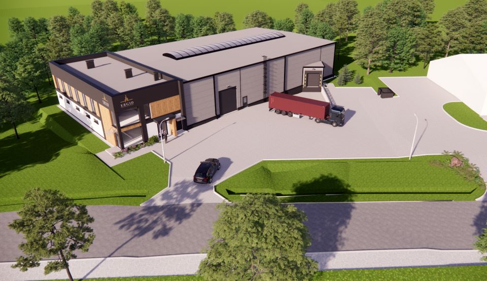 Działka inwestycyjna Skoczów