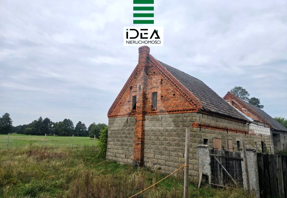 Zabudowana działka Nowe Smolno