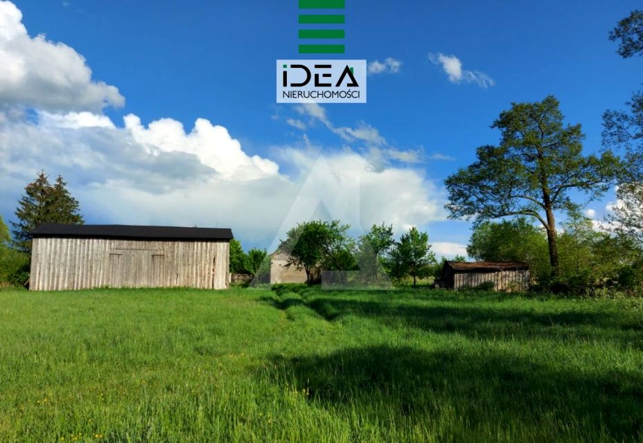 Zabudowana działka Nowe Smolno