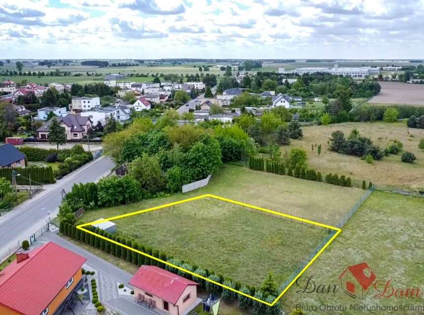 Działka budowlana Wągrowiec