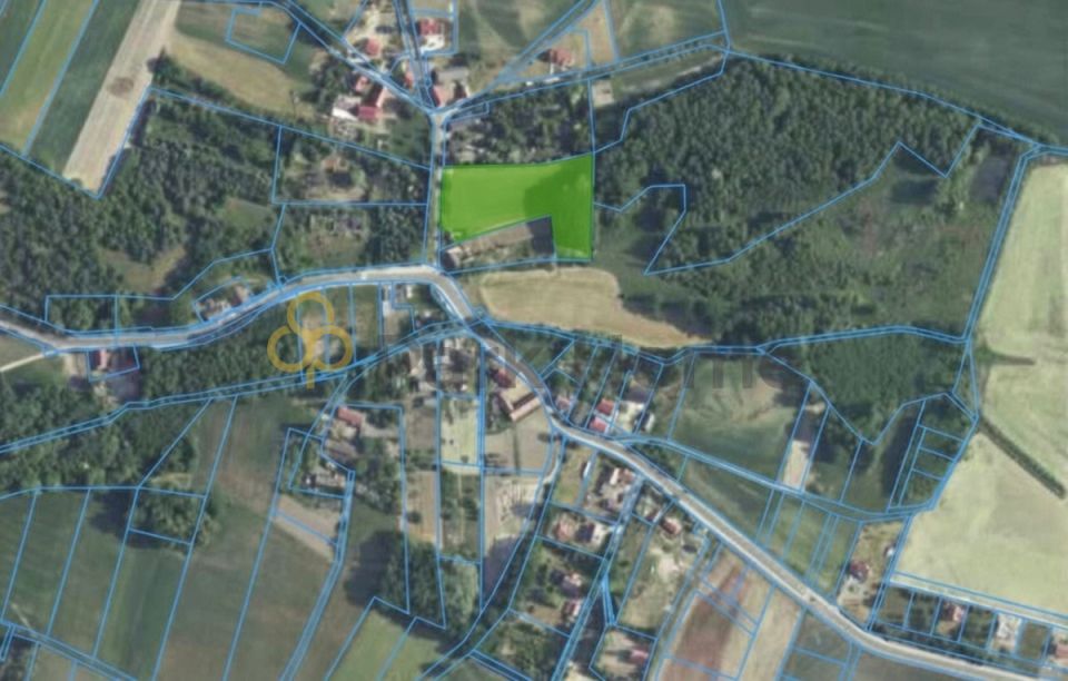 Działka siedliskowa Obiszów