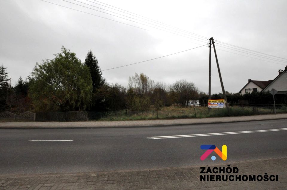 Działka Zielona Góra