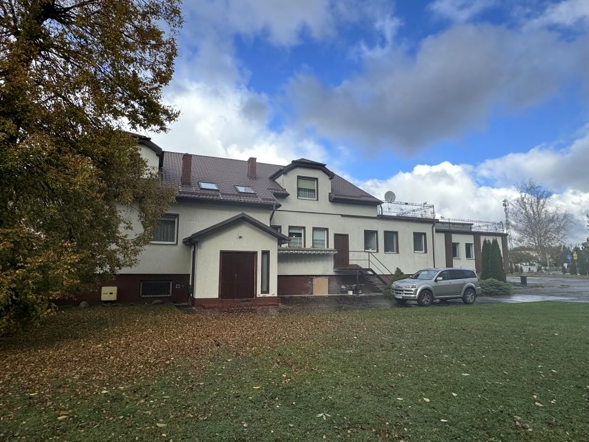 Budynek użytkowy Biesiekierz