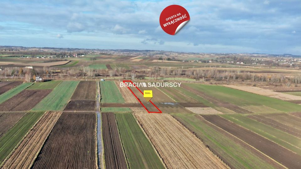 Działka rolna Kraków