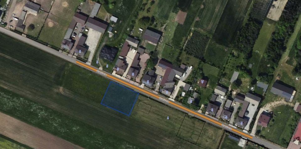 Działka budowlana Cynków