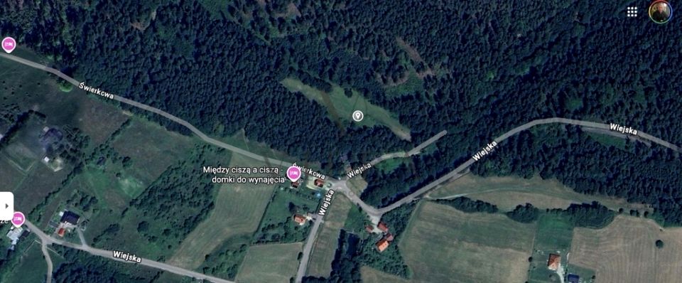 Działka siedliskowa Polanica-Zdrój