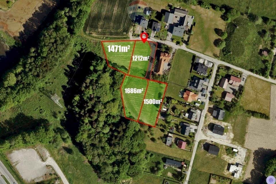 Działka budowlana Bielsko-Biała