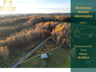 Działka rekreacyjna Ryglice