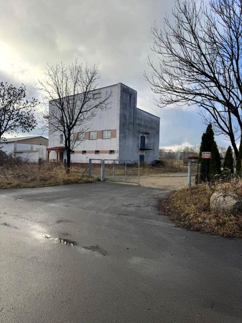 Budynek użytkowy Rakoszyce