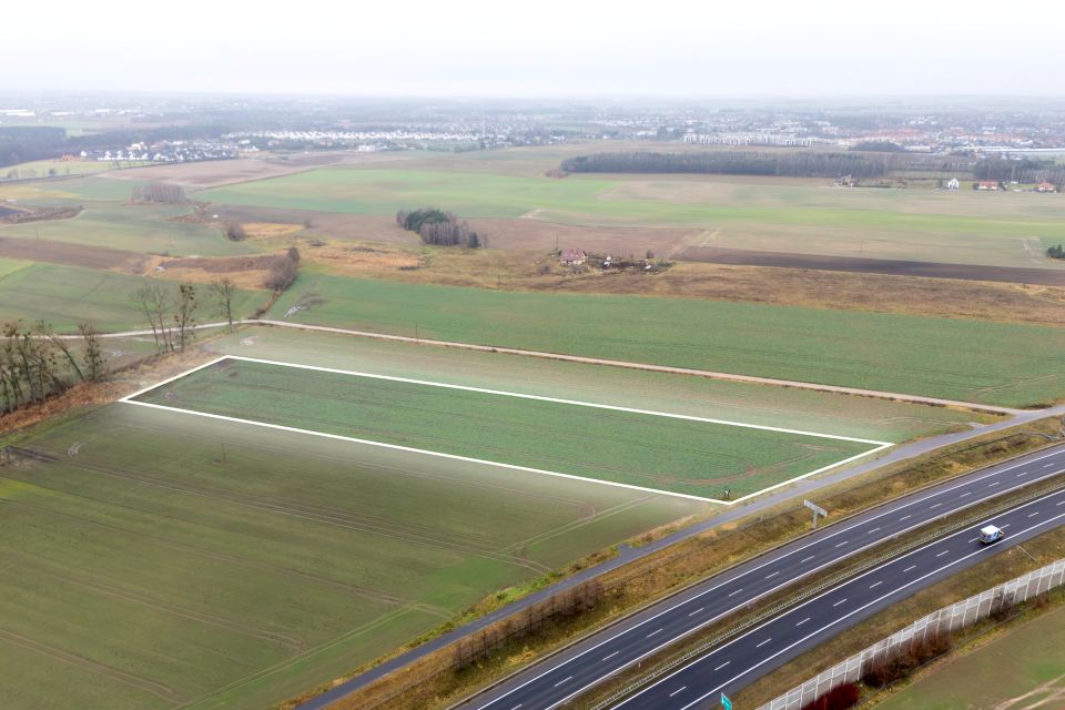 Działka rolna Kiekrz