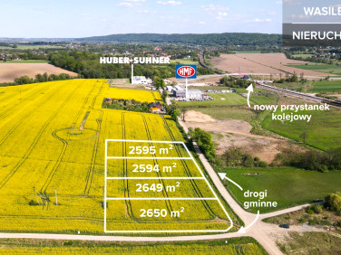 Działka usługowa Pisary