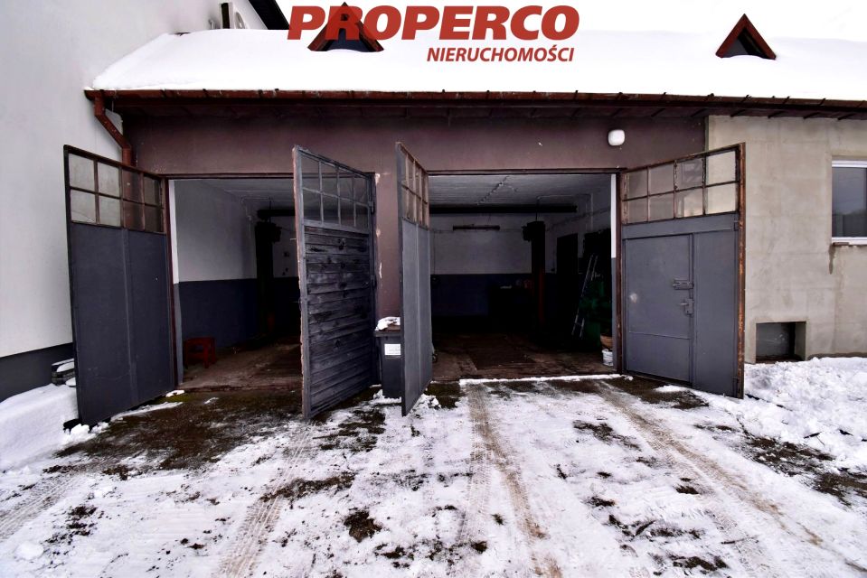 Budynek użytkowy Górno