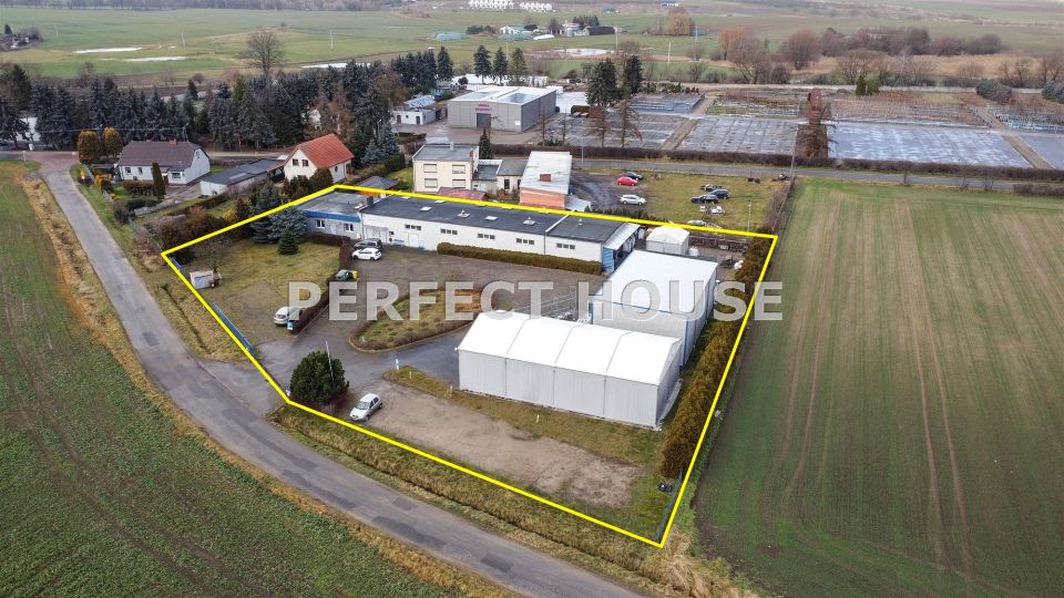 Budynek użytkowy Kostrzyn