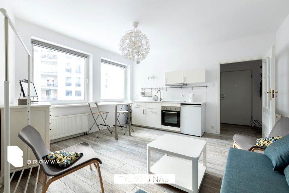 Mieszkanie apartamentowiec nad rzeką