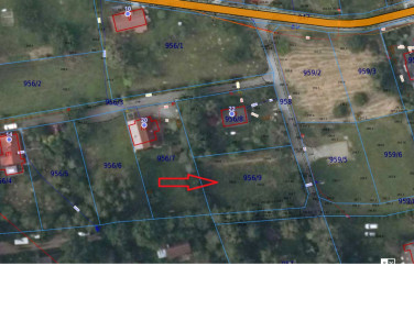 Działka budowlana Włosań