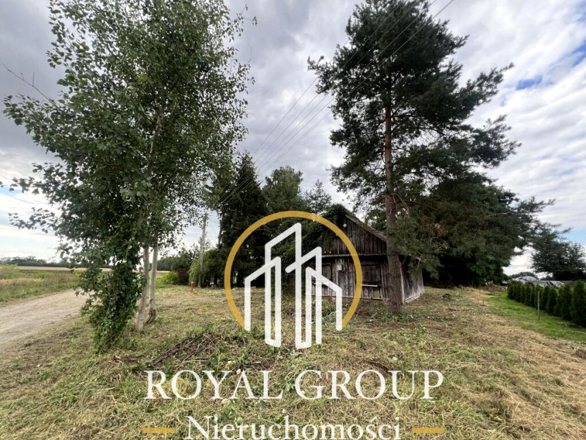 Działka siedliskowa Gołąb