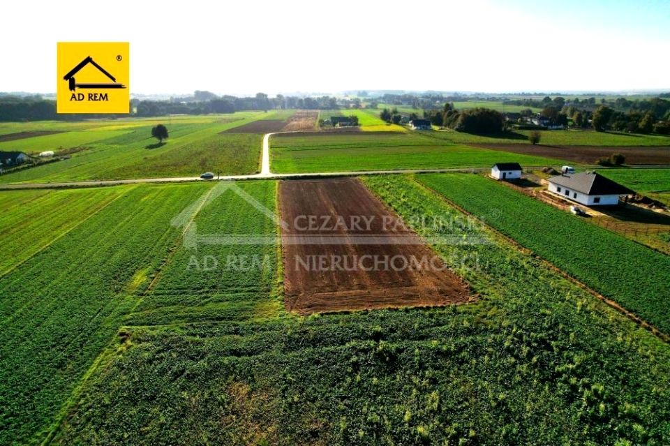 Działka budowlana Radawiec Mały