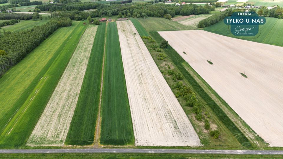 Działka Przymiłów